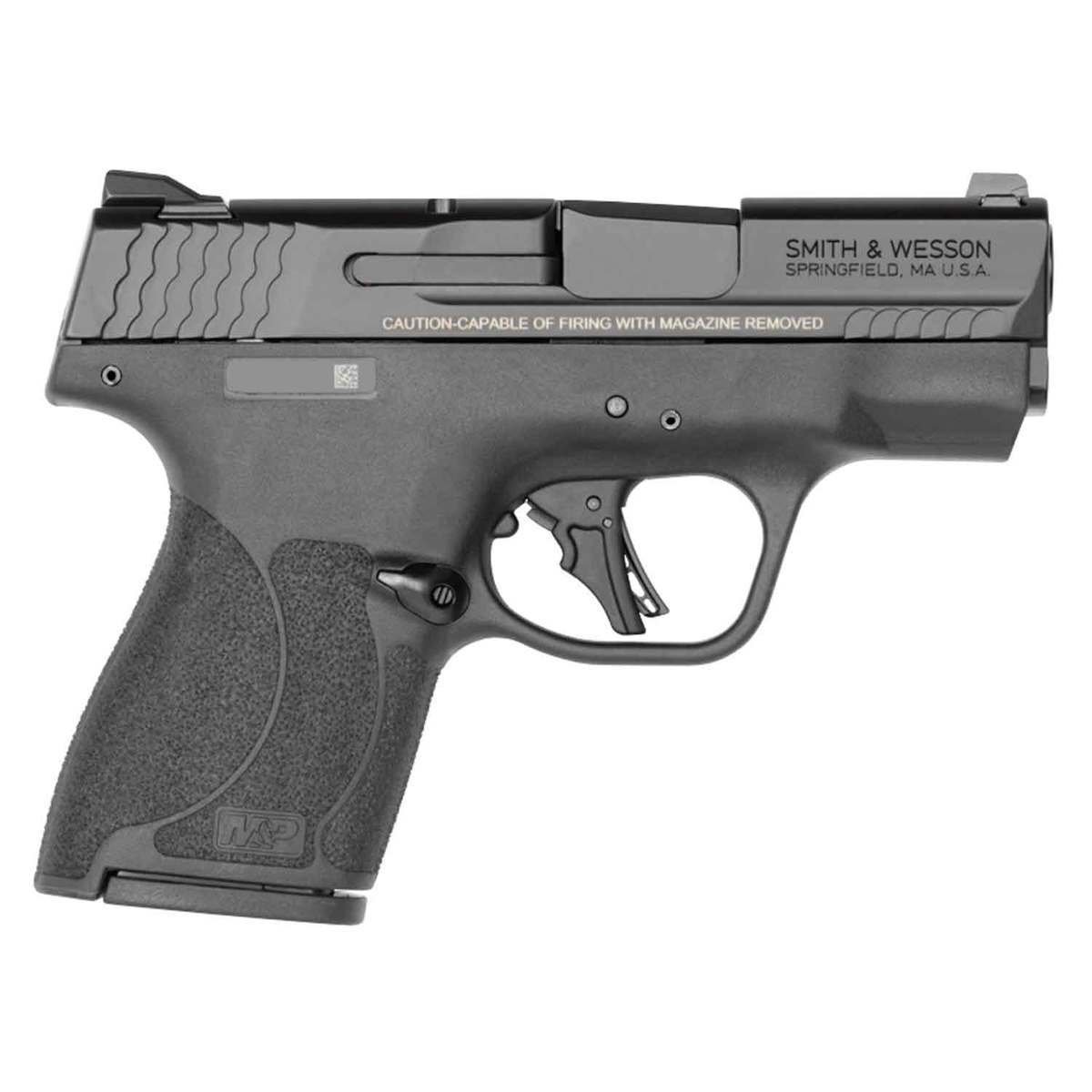 smith-wesson-mp-9-shield-plus-9mm-luger-31in-black-armornite-pistol-101-rounds-1691670-1.jpg Smith & Wesson M&P 9 Shield Plus 9mm Luger 3.1in Black Armornite Pistol – 10+1 Rounds - Image 1