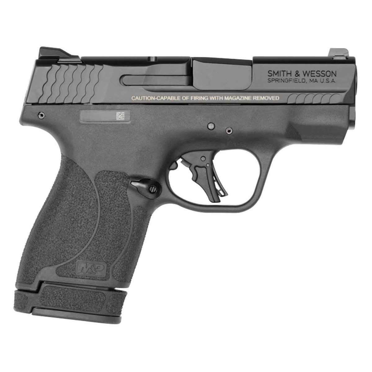 smith-wesson-mp-9-shield-plus-9mm-luger-31in-black-armornite-pistol-131-rounds-1691669-1.jpg Smith & Wesson M&P 9 Shield Plus 9mm Luger 3.1in Black Armornite Pistol – 13+1 Rounds - Image 1