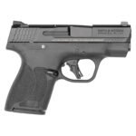 Smith & Wesson M&P 9 Shield Plus 9mm Luger 3.1in Thumb Safety Black Armornite Pistol – 10+1 Rounds