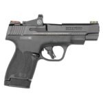 Smith & Wesson M&P 9 Shield Plus 9mm Luger 4in Crimson Trace Red Dot Black Armornite Pistol – 13+1 Rounds