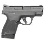 Smith & Wesson M&P 9 Shield Plus OR 9mm Luger 3.1in Black Pistol – 13+1 Rounds