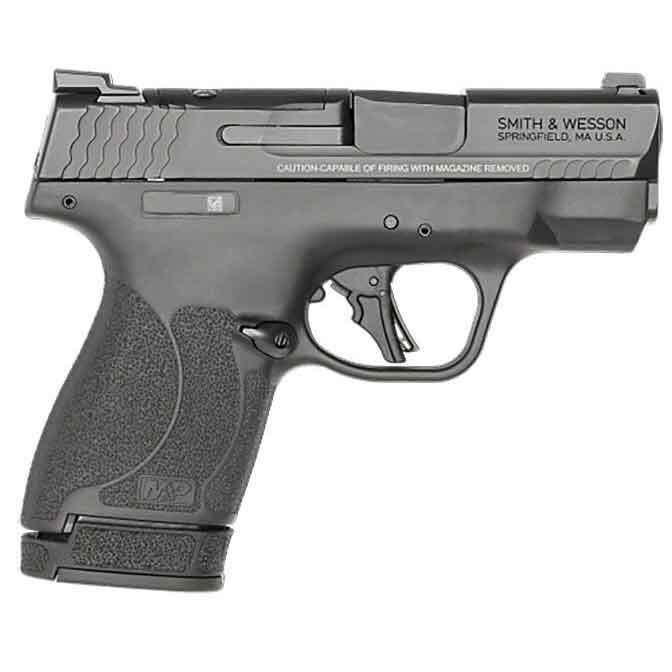 smith-wesson-mp-9-shield-plus-or-9mm-luger-31in-black-pistol-131-rounds-1718982-1.jpg Smith & Wesson M&P 9 Shield Plus OR 9mm Luger 3.1in Black Pistol – 13+1 Rounds - Image 1
