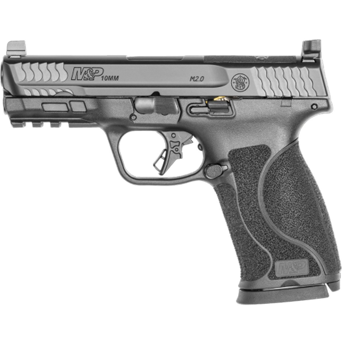 smith-wesson-mp-m20-10mm-auto-4in-black-pistol-151-rounds-1723604-1.jpg Smith & Wesson M&P M2.0 10mm Auto 4in Black Pistol – 15+1 Rounds - Image 1