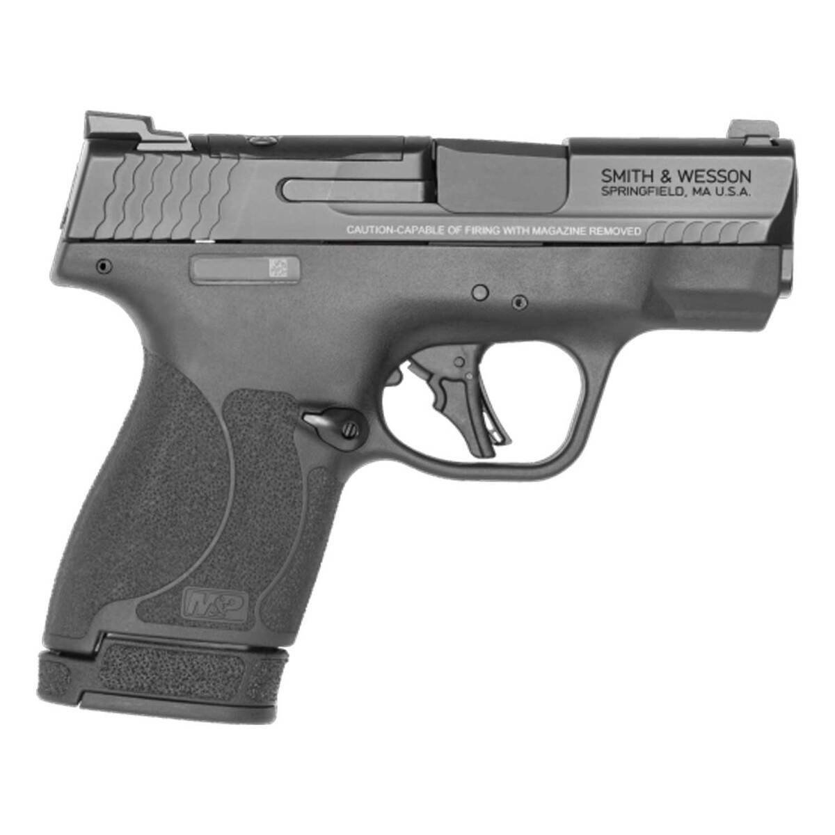 smith-wesson-mp-shield-plus-optics-ready-thumb-safety-9mm-luger-31in-black-pistol-131-rounds-1718983-1.jpg Smith & Wesson M&P Shield Plus Optics Ready Thumb Safety 9mm Luger 3.1in Black Pistol – 13+1 Rounds - Image 1