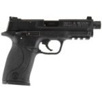 Smith & Wesson M&P22 Compact 22 Long Action 3.5in Black Armornite Pistol – 10+1 Rounds