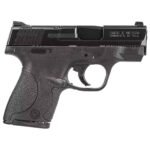 Smith & Wesson M&P40 Shield 40 S&W 3.1in Black Pistol – 7+1 Rounds – California Compliant
