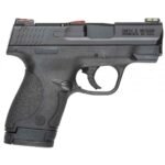 Smith & Wesson M&P40 Shield 40 S&W 3.1in Black Pistol – 7+1 Rounds – California Compliant