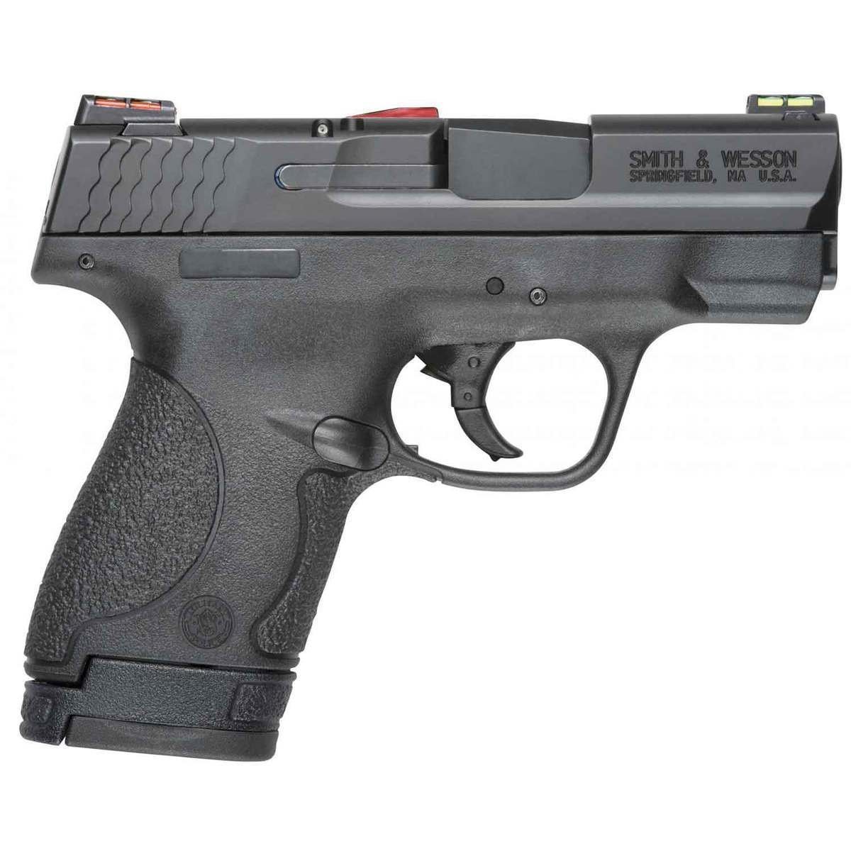 smith-wesson-mp40-shield-40-sw-31in-black-pistol-71-rounds-california-compliant-1493923-1.jpg Smith & Wesson M&P40 Shield 40 S&W 3.1in Black Pistol – 7+1 Rounds – California Compliant - Image 1