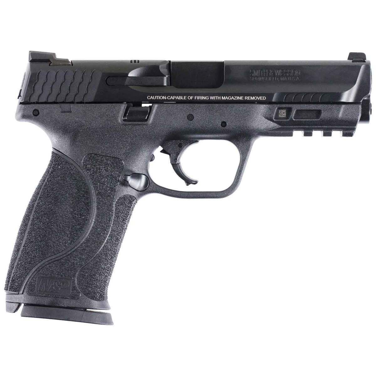 smith-wesson-mp9-20-9mm-luger-425in-black-pistol-101-rounds-1492107-1.jpg Smith & Wesson M&P9 2.0 w/Interchangeable Grips 9mm Luger 4.25in Black Pistol – 10+1 Rounds - Image 1