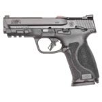 Smith & Wesson M&P9 M2.0 9mm Luger 4.25in Black Armornite Pistol – 10+1 Rounds