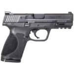 Smith & Wesson M&P9 M2.0 Compact w/Steel 3-Dot Sights 9mm Luger 4in Black Armornite Pistol – 15+1 Rounds