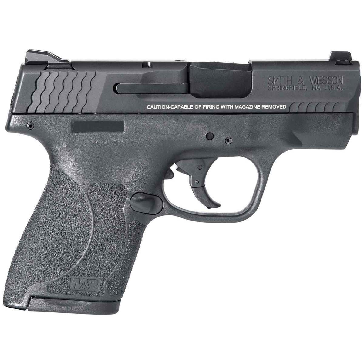 smith-wesson-mp9-shield-m20-pistol-1487342-1.jpg Smith & Wesson M&P 9 Shield M2.0 9mm Luger 3.1in Black Pistol – 8+1 Rounds - Image 1