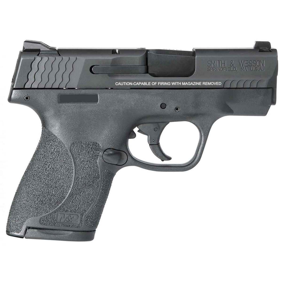 smith-wesson-mp9-shield-m20-pistol-1487343-1.jpg Smith & Wesson M&P9 Shield M2.0 9mm Luger 3.1in Black Armornite Pistol – 8+1 Rounds - Image 1