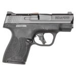 Smith & Wesson M&P9 Shield Plus 9mm Luger 3.1in Black Armornite Pistol – 10+1 Rounds