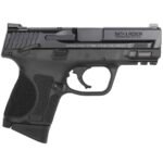 Smith & Wesson M&P9 Subcompact Manual Thumb Safety M2.0 9mm Luger 3.6in Black Pistol – 12+1 Rounds