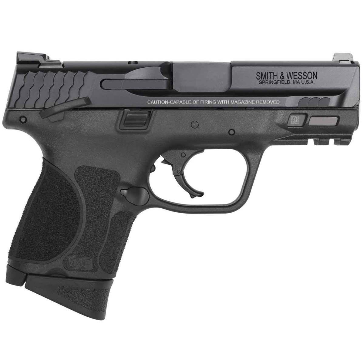 smith-wesson-mp9-subcompact-manual-thumb-safety-m20-9mm-luger-36in-black-pistol-121-rounds-1616344-1.jpg Smith & Wesson M&P9 Subcompact Manual Thumb Safety M2.0 9mm Luger 3.6in Black Pistol – 12+1 Rounds - Image 1