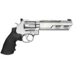 Smith & Wesson Performance Center Model 629 Competitor Weighted Barrel 44 Magnum 6in Stainless Revolver – 6 Rounds