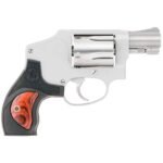 Smith & Wesson Performance Center Model 642 38 Special +P 1.875in Matte Silver Revolver – 5 Rounds