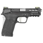 Smith & Wesson Performance Center M&P 380 Shield EZ 380 Auto (ACP) 3.8in Black/Silver Pistol – 8+1 Rounds
