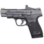 Smith & Wesson Performance Center M&P 40 Shield M2.0 Optics Ready 40 S&W 4in Black Stainless Pistol – 7+1 Rounds