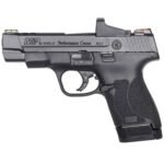 Smith & Wesson Performance Center M&P 40 Shield M2.0 Ported Barrel And Slide 40 S&W 4in Black Stainless Pistol – 7+1