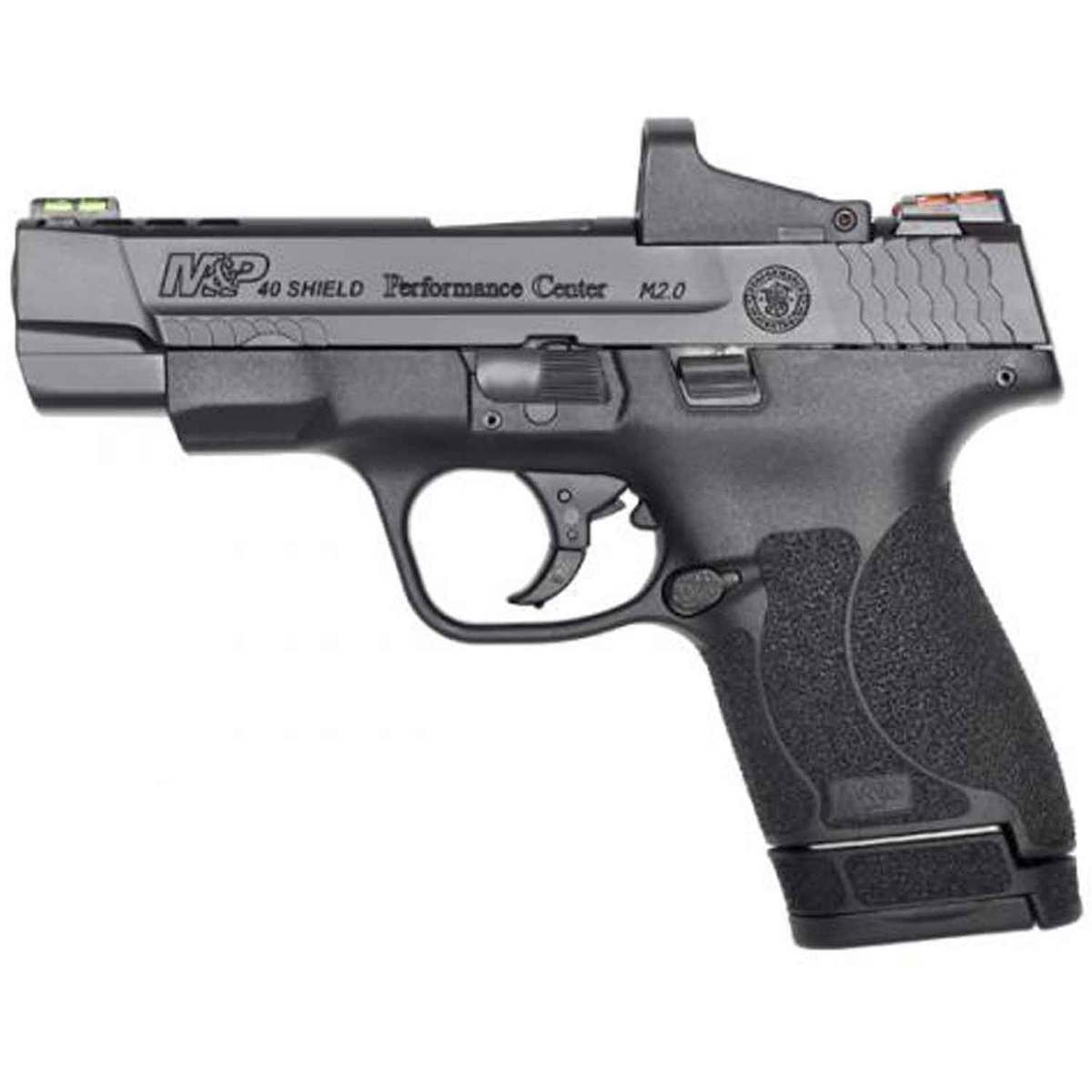 smith-wesson-performance-center-mp-40-shield-m20-ported-barrel-and-slide-40-sw-4in-black-stainless-pistol-71-1538599-1.jpg Smith & Wesson Performance Center M&P 40 Shield M2.0 Ported Barrel And Slide 40 S&W 4in Black Stainless Pistol – 7+1 - Image 1