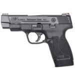 Smith & Wesson Performance Center M&P 45 Shield M2.0 45 Auto (ACP) 4in Black Stainless Pistol – 7+1 Rounds