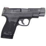 Smith & Wesson Performance Center M&P 9 Shield M2.0 9mm Luger 4in Matte Black Pistol – 8+1 Rounds