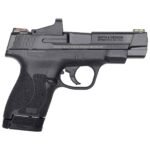 Smith & Wesson Performance Center M&P 9 Shield M2.0 Optics Ready 9mm Luger 4in Matte Black Pistol – 8+1 Rounds