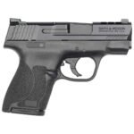 Smith & Wesson Performance Center Ported M&P 40 Shield M2.0 Tritium Night Sights 40 S&W 3.1in Stainless Black Pistol – 7+1 Rounds