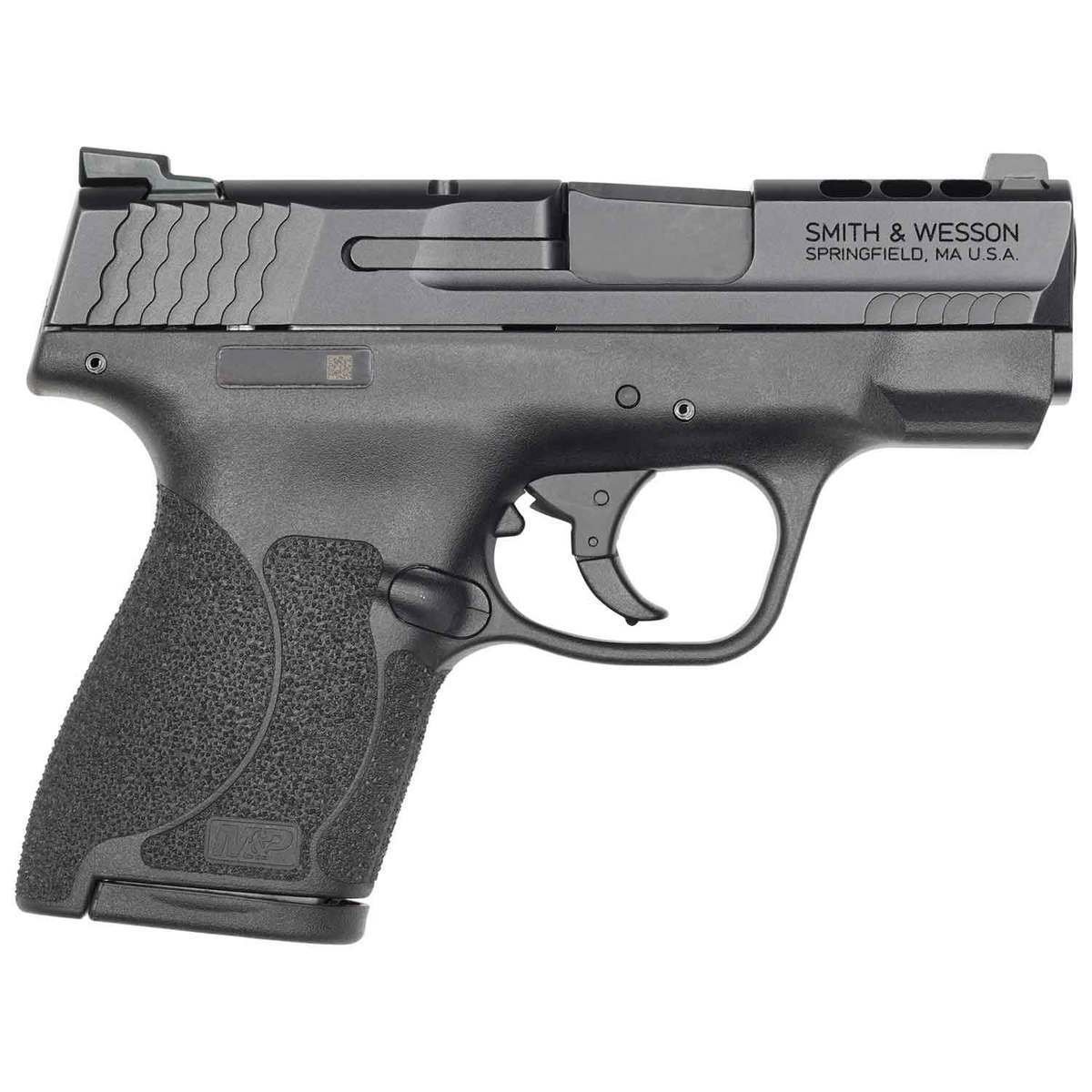 smith-wesson-performance-center-ported-mp-40-shield-m20-tritium-night-sights-40-sw-31in-stainless-black-pistol-71-rounds-1538593-1.jpg Smith & Wesson Performance Center Ported M&P 40 Shield M2.0 Tritium Night Sights 40 S&W 3.1in Stainless Black Pistol – 7+1 Rounds - Image 1