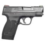 Smith & Wesson Performance Center Ported M&P 45 Shield M2.0 Hi Viz Sights 45 Auto (ACP) 3.3in Matte Black Pistol – 7+1 Rounds