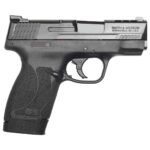Smith & Wesson Performance Center Ported M&P 45 Shield M2.0 Tritium Night Sights 45 Auto (ACP) 3.3in Black Stainless Pistol – 7+1 Rounds