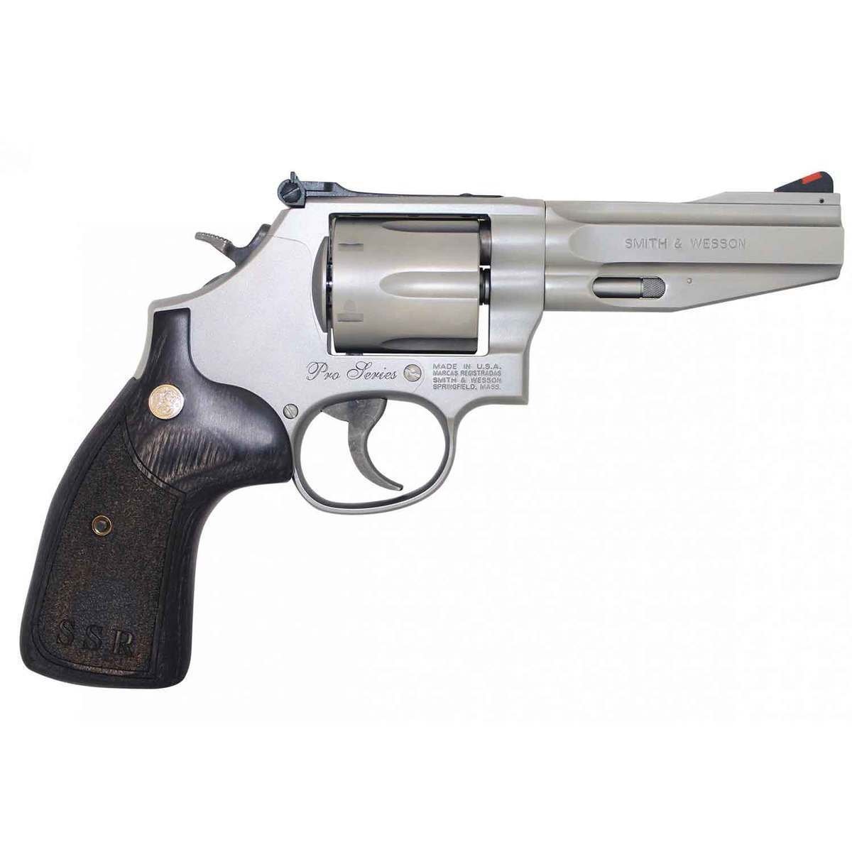 smith-wesson-performance-center-pro-series-model-686-ssr-357-magnum-4in-stainless-revolver-6-rounds-1307812-1.jpg Smith & Wesson Performance Center Pro Series Model 686 SSR 357 Magnum 4in Stainless Revolver – 6 Rounds - Image 1