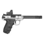 Smith & Wesson Performance Center SW22 Victory Target Model Carbon Fiber Target Barrel Red Dot Sight 22 Long Rifle 6in Stainless Pistol – 10+1 Rounds