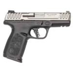 Smith & Wesson SD9 2.0 9mm Luger 4in Stainless Steel Pistol – 16+1 Rounds