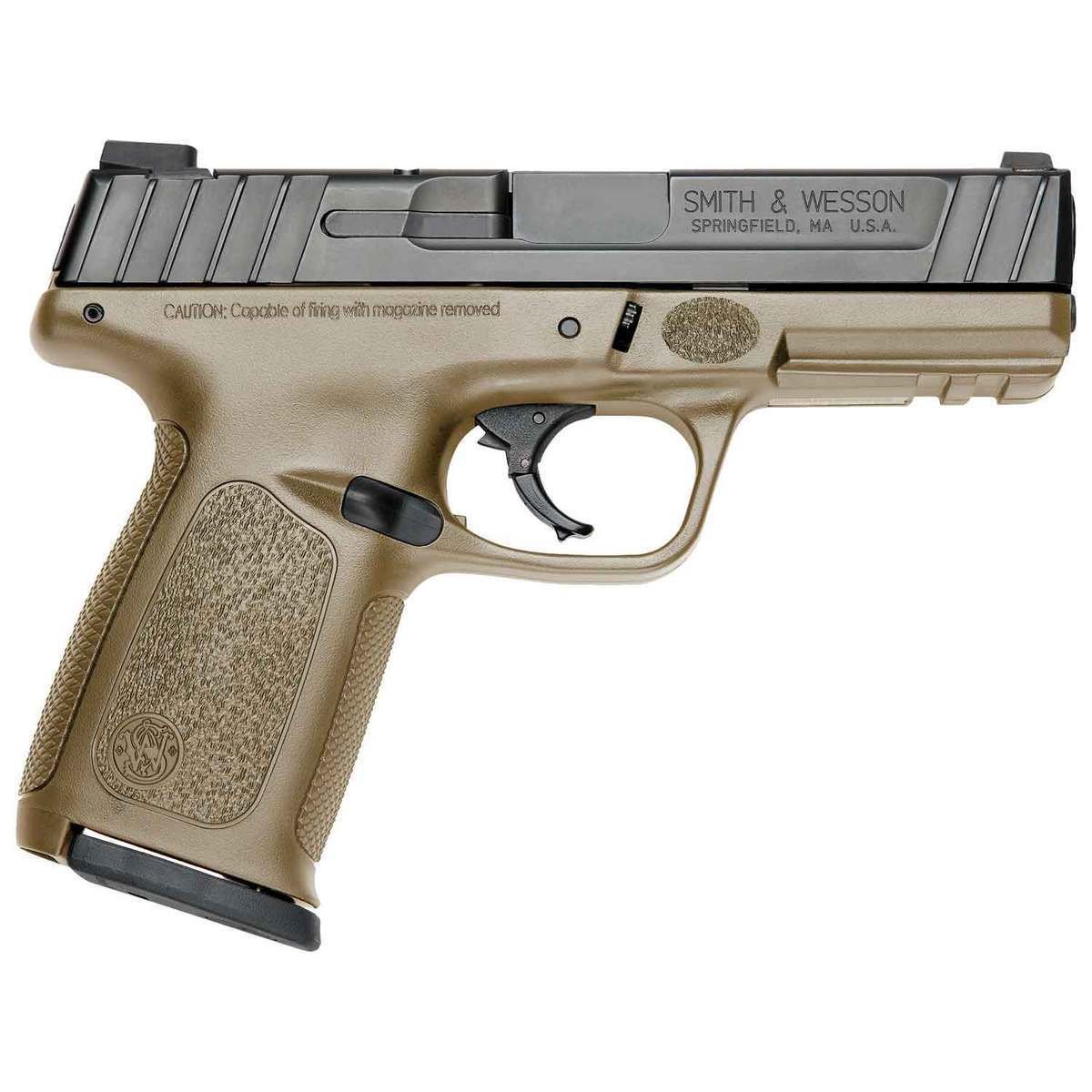 smith-wesson-sd9-pistol-1478968-1.jpg Smith & Wesson SD 9mm Luger 4in Flat Dark Earth Pistol – 16+1 Rounds - Image 1