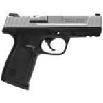 Smith & Wesson SD9 VE MA Compliant 9mm Luger 4in Satin Stainless Pistol – 10+1 Rounds