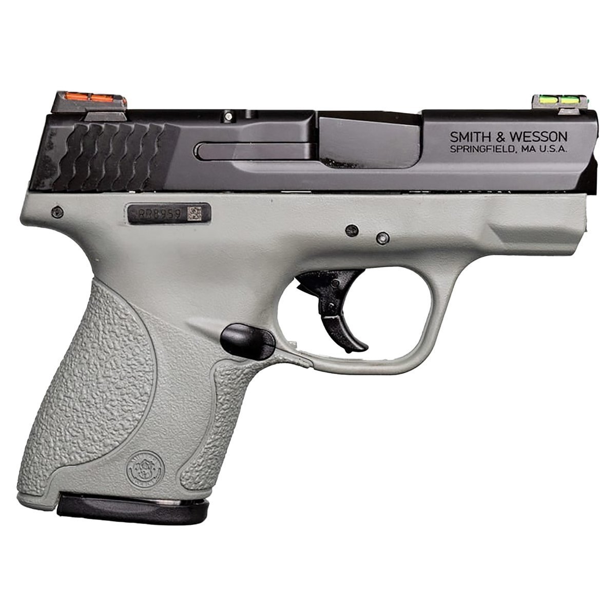smith-wesson-shield-9mm-luger-31in-gray-cerakote-pistol-81-rounds-1827165-1.jpg Smith & Wesson Shield 9mm Luger 3.1in Gray Cerakote Pistol – 8+1 Rounds - Image 1