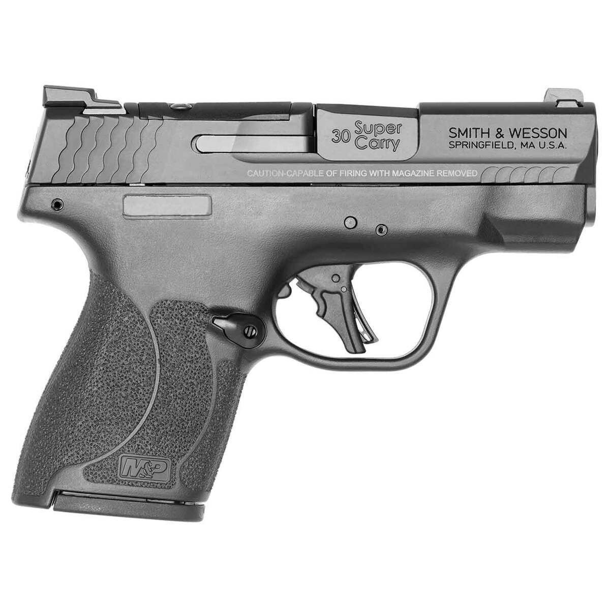 smith-wesson-shield-plus-30-super-carry-31in-stainless-pistol-161-rounds-1759217-1.jpg Smith & Wesson Shield Plus 30 Super Carry 3.1in Stainless Pistol – 16+1 Rounds - Image 1