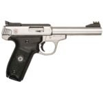 Smith & Wesson SW22 Victory 22 Long Rifle 5.5in Stainless Pistol – 10+1 Rounds