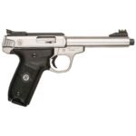 Smith & Wesson SW22 Victory 22 Long Rifle 5.5in Stainless Pistol – 10+1 Rounds