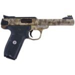 Smith & Wesson SW22 Victory 22 Long Rifle 5.5in Kryptek Highlander Camo Stainless Pistol – 10+1 Rounds
