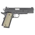 Springfield Armory 1911 Operator 45 Auto (ACP) 5in Black Pistol – 8+1 Rounds
