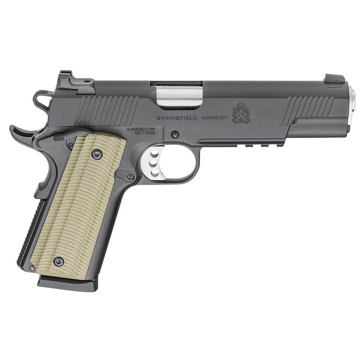 springfield-armory-1911-operator-45-auto-acp-5in-black-pistol-81-rounds-1742337-1.jpg Springfield Armory 1911 Operator 45 Auto (ACP) 5in Black Pistol – 8+1 Rounds - Image 1