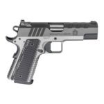 Springfield Armory Emissary 1911 9mm Luger 4.25in Stainless Steel Pistol – 9+1 Rounds