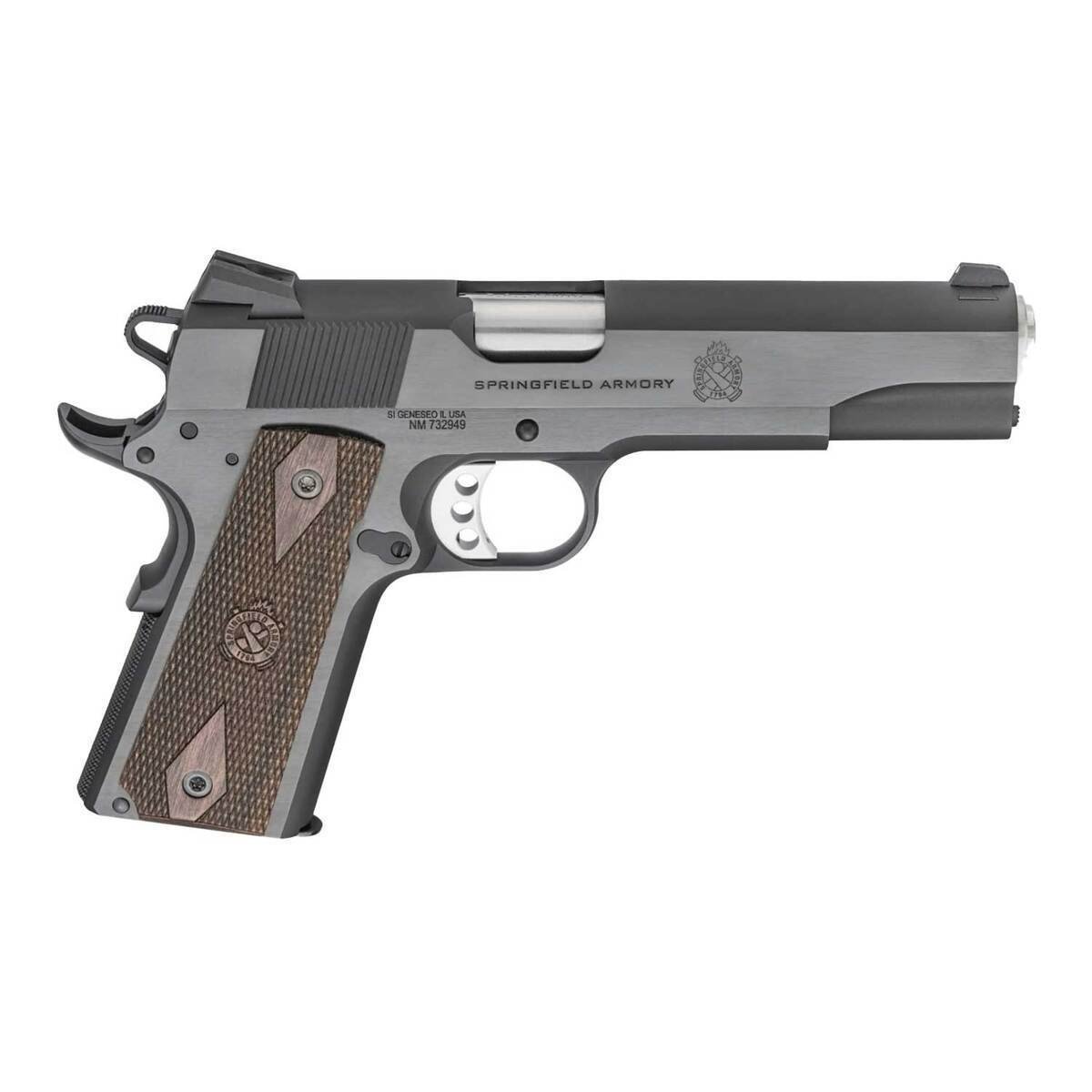 springfield-armory-garrison-1911-45-acp-blued-pistol-71-rounds-1723544-1.jpg Springfield Armory Garrison 1911 45 Auto (ACP) Blued Pistol – 7+1 Rounds - Image 1
