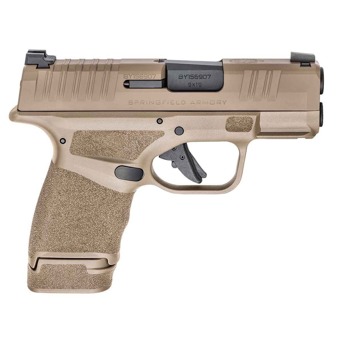 springfield-armory-hellcat-9mm-luger-3in-fde-pistol-131-rounds-1649861-1.jpg Springfield Armory Hellcat 9mm Luger 3in FDE Pistol – 13+1 Rounds - Image 1