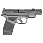 Springfield Armory Hellcat Micro-Compact RDP 9mm Luger 3.8in Black Melonite Pistol – 13+1 Rounds