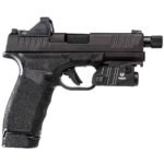 Springfield Armory Hellcat Pro OSP Threaded 9mm Luger 4.4in Black Melonite Pistol – 17+1 Rounds